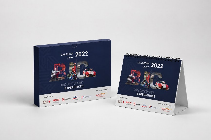 Calendar for BIC